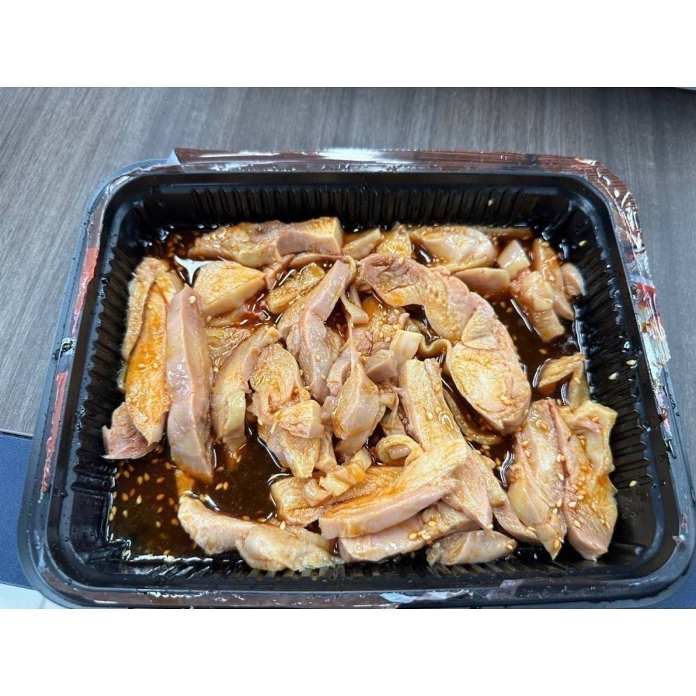 【極海鮮八號鋪】匠師父🌶️ 留香口水雞🉑退冰即食 方便又美味🌶️ 四川名菜🌶低溫舒肥熟成的鮮嫩雞大腿，滑嫩可口-細節圖4