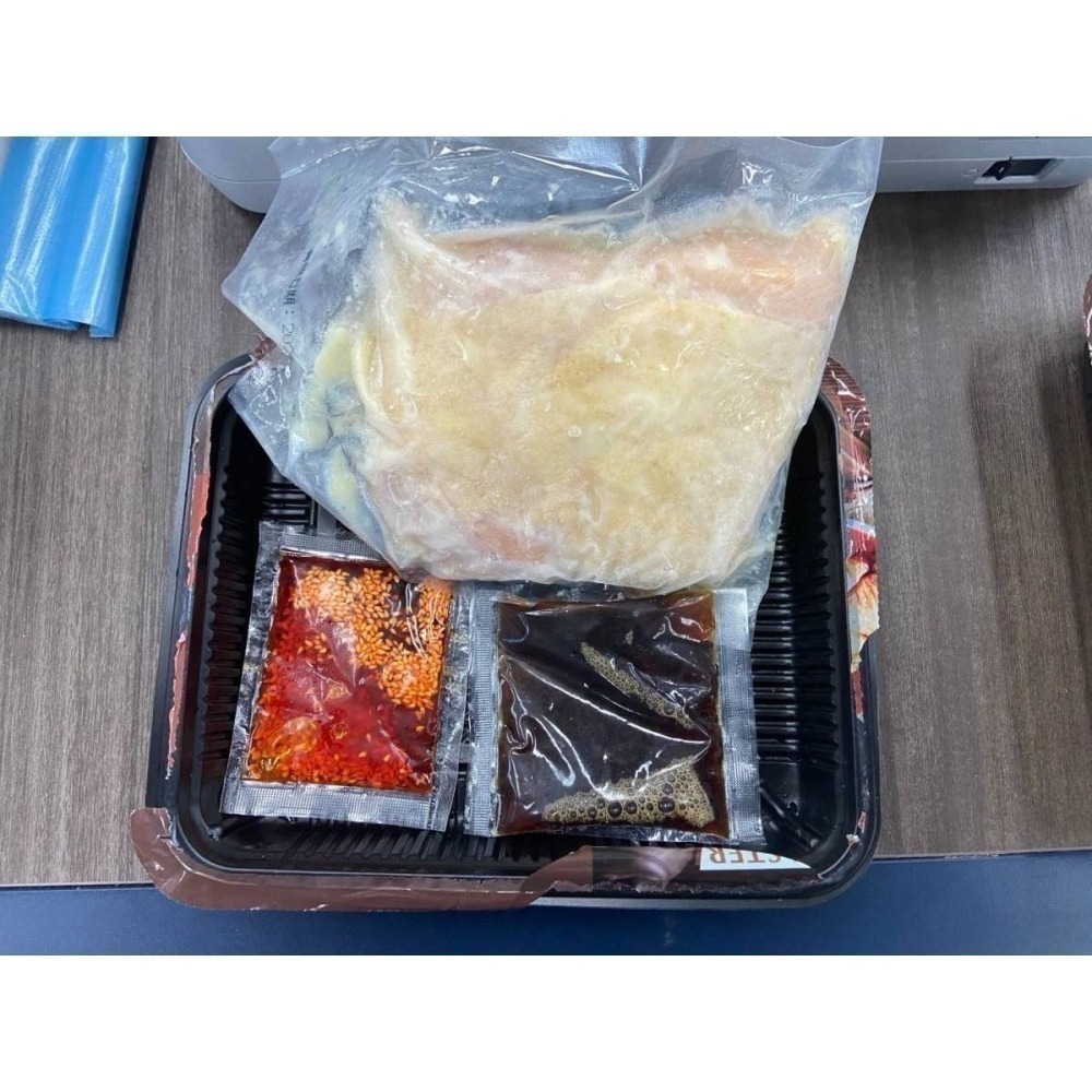 【極海鮮八號鋪】匠師父🌶️ 留香口水雞🉑退冰即食 方便又美味🌶️ 四川名菜🌶低溫舒肥熟成的鮮嫩雞大腿，滑嫩可口-細節圖5