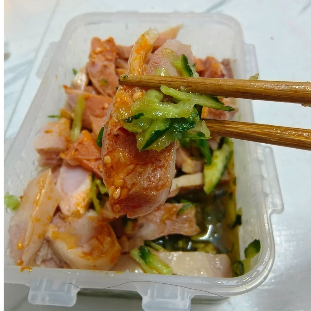 【極海鮮八號鋪】匠師父🌶️ 留香口水雞🉑退冰即食 方便又美味🌶️ 四川名菜🌶低溫舒肥熟成的鮮嫩雞大腿，滑嫩可口-細節圖8