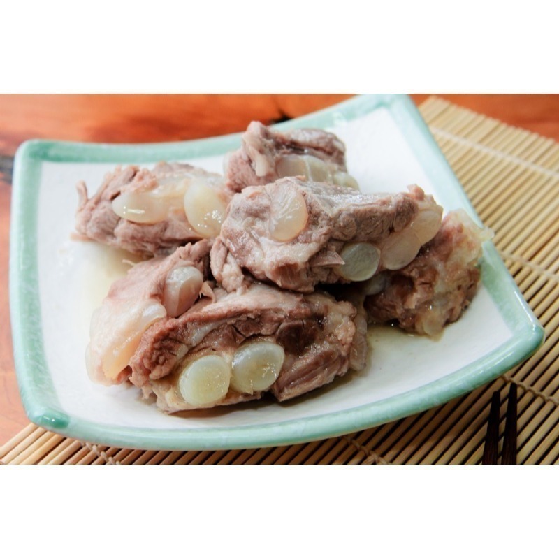 【極海鮮八號鋪】新興四六一 清燉軟骨肉『 銀髮族友善食品 』250公克/包，Q軟入味，滿滿的膠質，網路團購冠軍美食-細節圖2