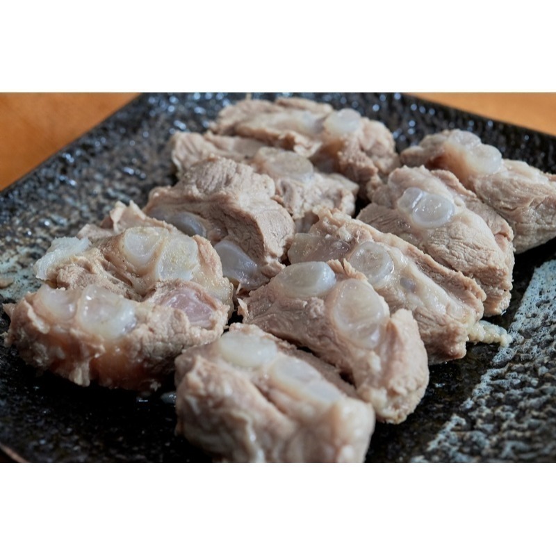 【極海鮮八號鋪】新興四六一 清燉軟骨肉『 銀髮族友善食品 』250公克/包，Q軟入味，滿滿的膠質，網路團購冠軍美食-細節圖4