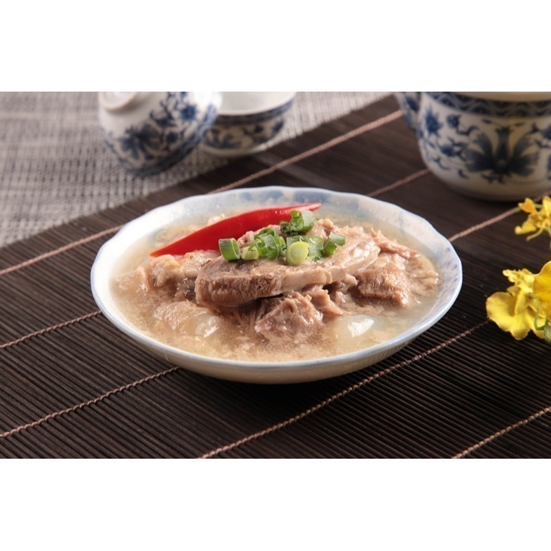 【極海鮮八號鋪】新興四六一 清燉軟骨肉『 銀髮族友善食品 』250公克/包，Q軟入味，滿滿的膠質，網路團購冠軍美食-細節圖6