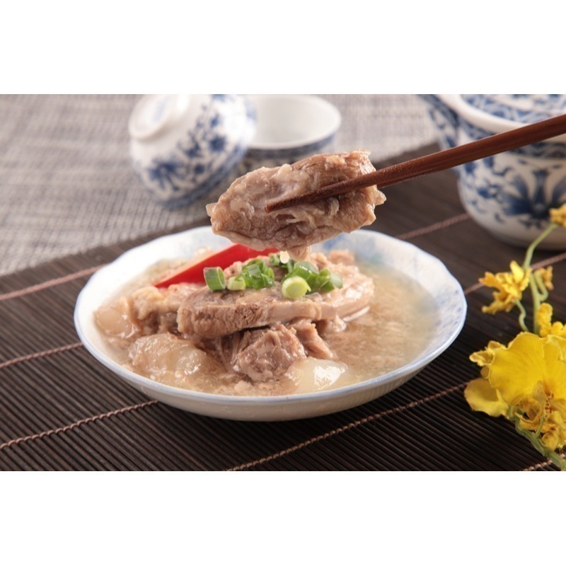 【極海鮮八號鋪】新興四六一 清燉軟骨肉『 銀髮族友善食品 』250公克/包，Q軟入味，滿滿的膠質，網路團購冠軍美食-細節圖7