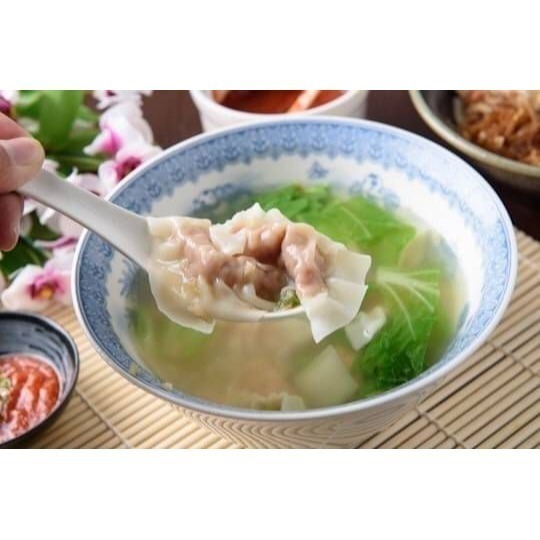 【極海鮮八號鋪】杜桑灶咖-手工餛飩 200g(20入)新鮮食材 × 手工現作 × 爆汁Ｑ彈-細節圖3