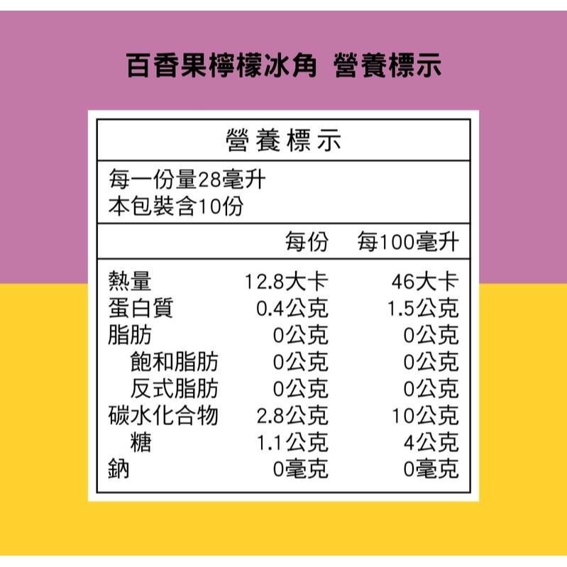 【極海鮮八號鋪】老實農場_檸檬百香/檸檬蔓越莓冰角(28g*10個/袋)_100%原汁製成❌無添加防腐劑、色素及香精-細節圖9