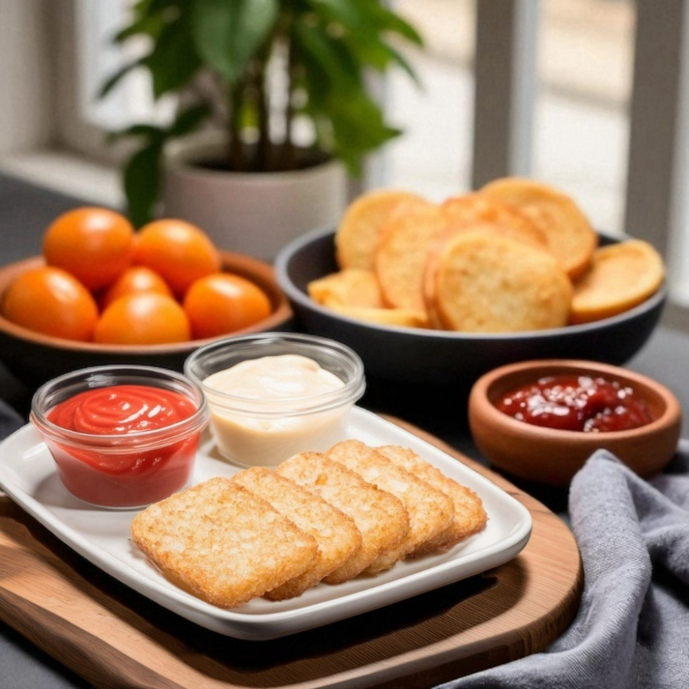 【極海鮮八號鋪】金牌薯餅-65g*10片/盒，扎實、金黃香酥脆、內餡綿密鬆軟，早餐、消夜、點心-細節圖3