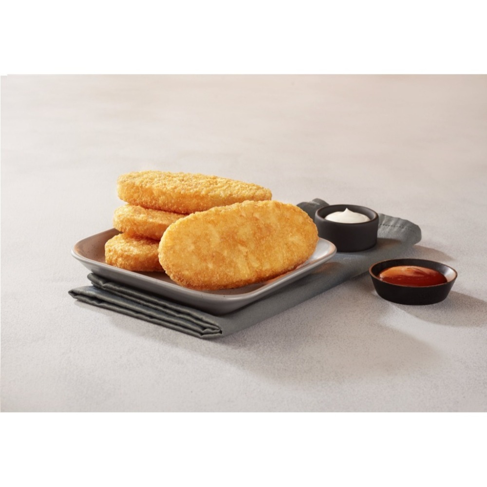 【極海鮮八號鋪】金牌薯餅-65g*10片/盒，扎實、金黃香酥脆、內餡綿密鬆軟，早餐、消夜、點心-細節圖4