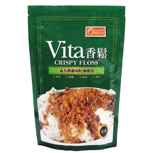 【極海鮮八號鋪】康健生機 Vita素香鬆-300g/包-無❌味精❌香料❌色素❌防腐劑-義大利葡萄籽油低溫焙炒-細節圖4