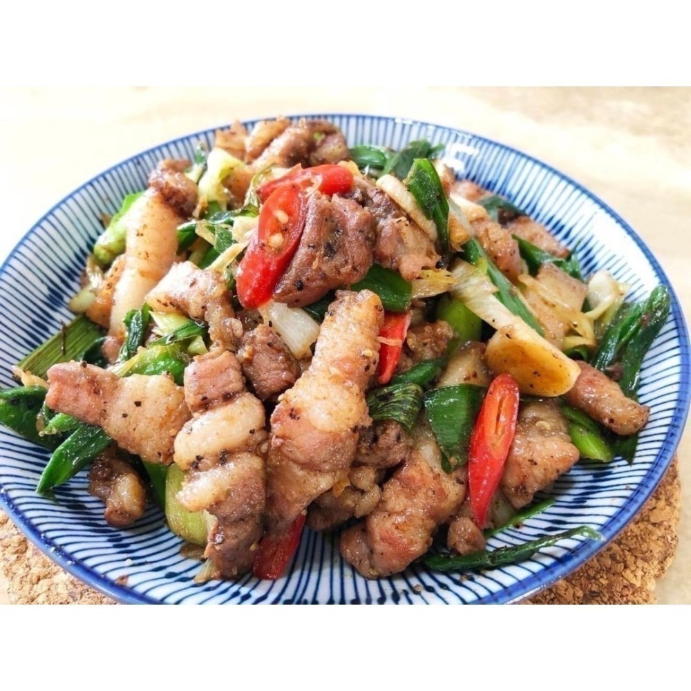 【極海鮮八號鋪】紹興鹹豬肉，來自埔里酒廠，使用國產「台灣豬」200g±10%/包，獨家醃製口味獨特，烤肉露營-細節圖3
