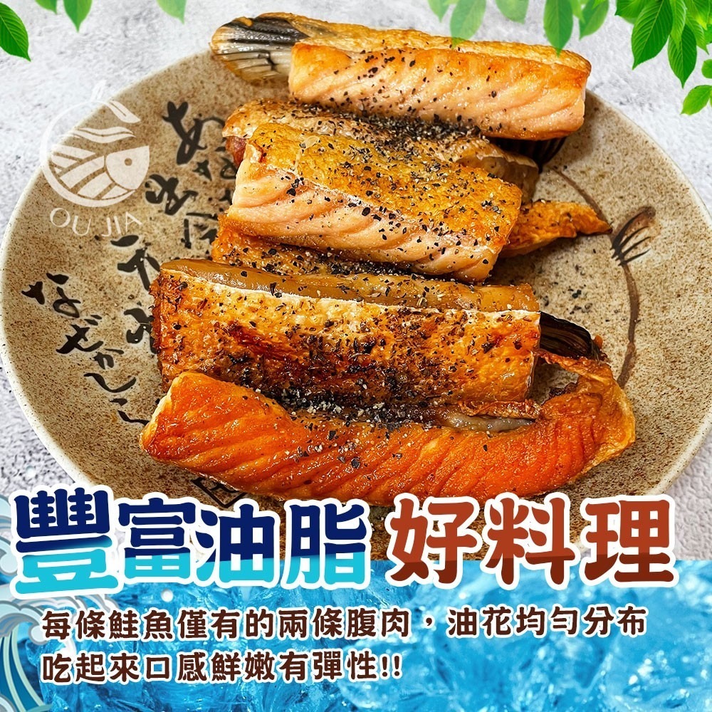 【極海鮮八號鋪】鮭魚優惠組合商品 $1314-細節圖11