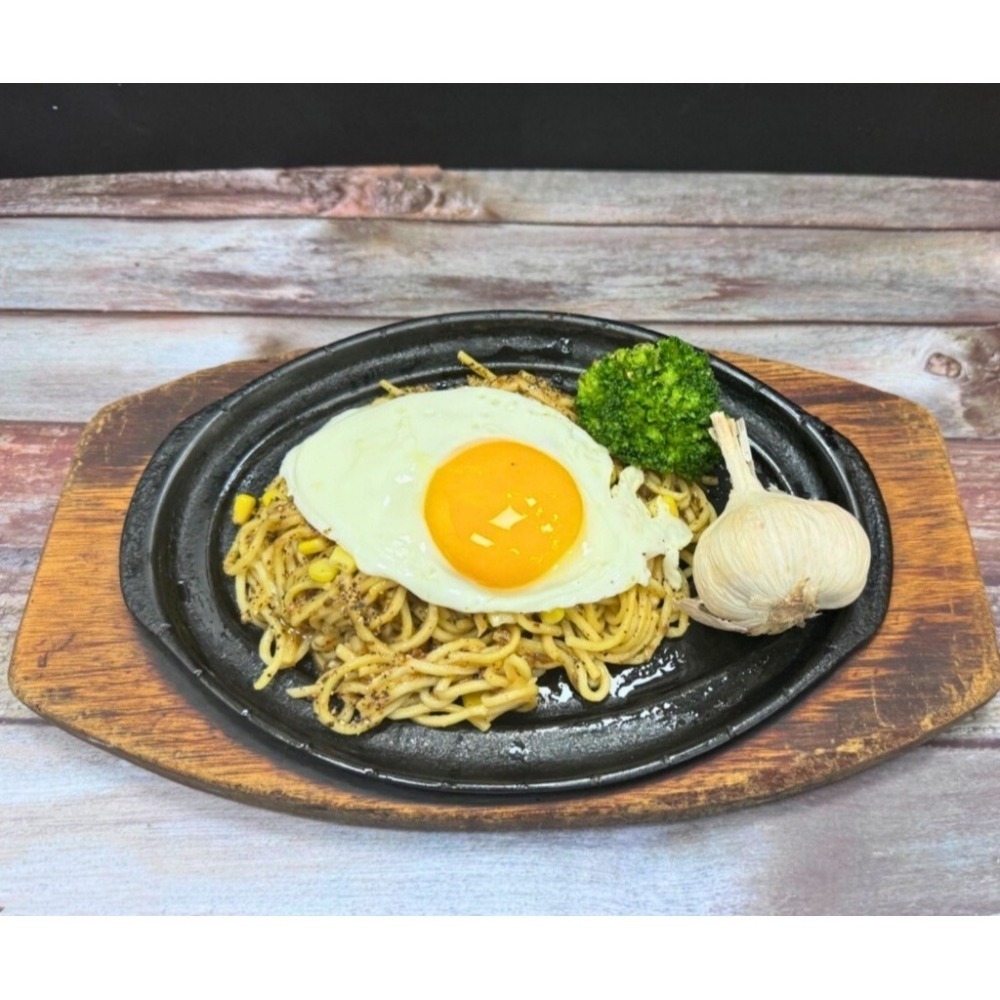 【極海鮮八號鋪】義式黑胡椒/蘑菇鐵板麵(5入)超高CP值❣️的早午餐選擇，銅板美食，簡單方便❣️-細節圖3