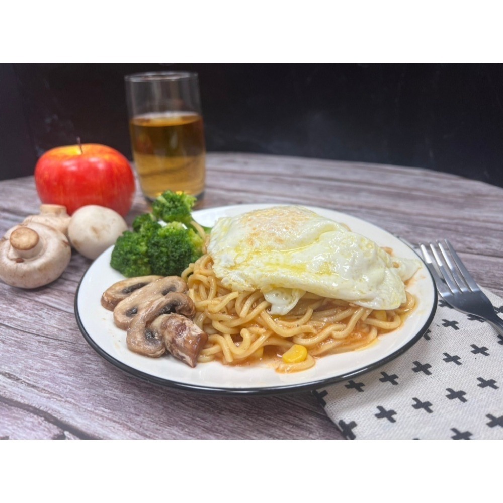 【極海鮮八號鋪】義式黑胡椒/蘑菇鐵板麵(5入)超高CP值❣️的早午餐選擇，銅板美食，簡單方便❣️-細節圖5