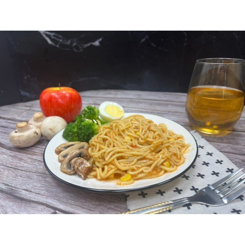 【極海鮮八號鋪】義式黑胡椒/蘑菇鐵板麵(5入)超高CP值❣️的早午餐選擇，銅板美食，簡單方便❣️-細節圖6