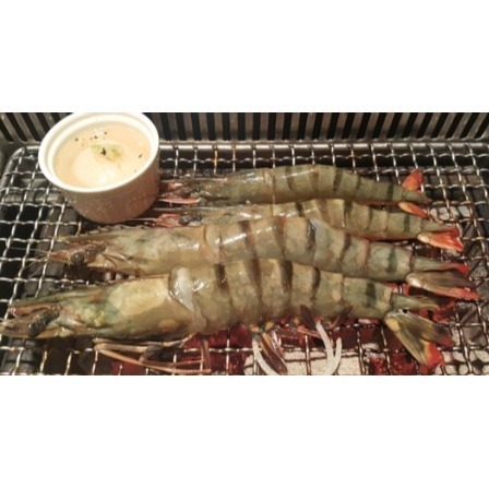 【極海鮮八號鋪】海大蝦(琥珀蝦)🦐5尾/12尾/500g/盒🦐高貴料理🦐富含蛋白質，肉質紮實而鮮美，口感Q彈-細節圖3