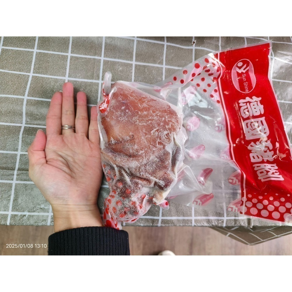 【極海鮮八號鋪】德國豬腳 700g-850g/支(無附醬料)，皮脆、肉嫩超級鮮嫩可口✨ 美式餐廳專用-細節圖10