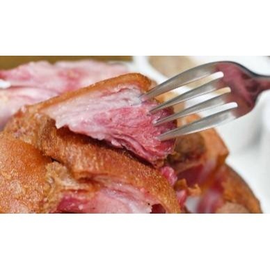 【極海鮮八號鋪】德國豬腳 700g-850g/支(無附醬料)，皮脆、肉嫩超級鮮嫩可口✨ 美式餐廳專用-細節圖2