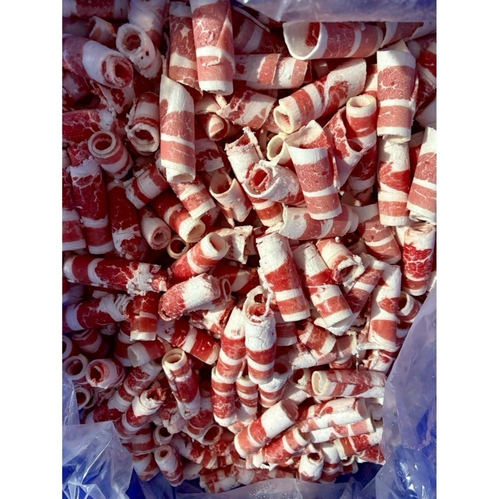 【極海鮮八號鋪】嚴選美國牛五花500g/包：油花豐盈、鮮嫩多汁，肉食控的靈魂首選 🍱(原肉切片)燒烤火鍋必備！-細節圖4