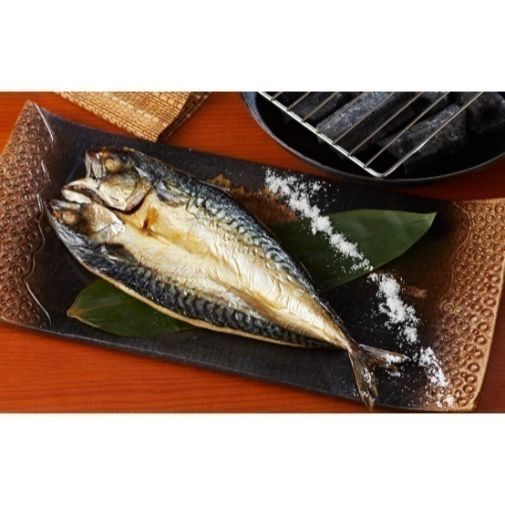 【極海鮮八號鋪】挪威鯖魚一夜干，250-400g±10%/隻. 👍肉質細膩，魚脂飽滿 ，烤或香煎更能吃出迷人鹹香-細節圖2