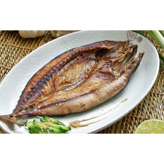 【極海鮮八號鋪】挪威鯖魚一夜干，250-400g±10%/隻. 👍肉質細膩，魚脂飽滿 ，烤或香煎更能吃出迷人鹹香-細節圖3