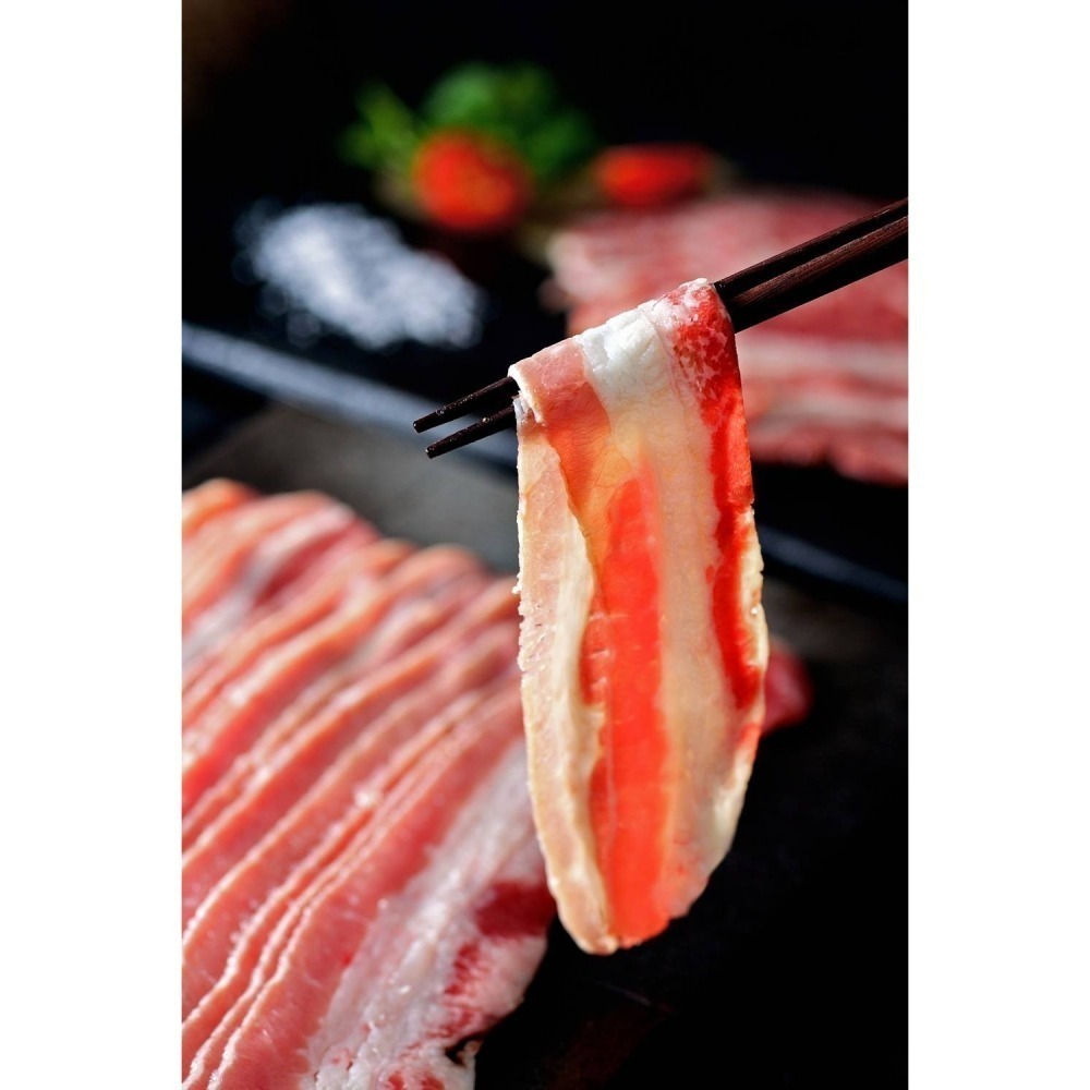 【極海鮮八號鋪】* 社群特價*美國熟成雪花牛肉片-180G/0.25CM/包，肉質Q彈、油脂豐富-細節圖3