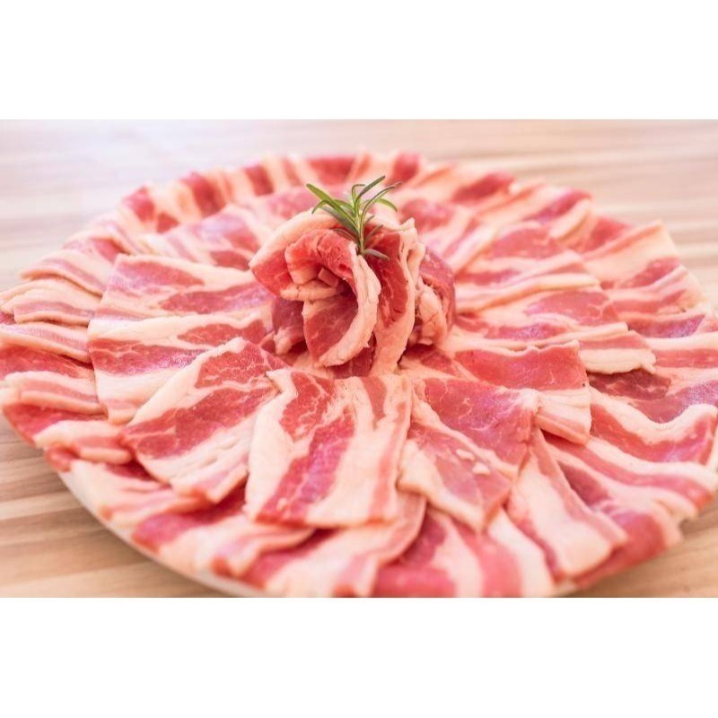 【極海鮮八號鋪】* 社群特價*美國熟成雪花牛肉片-180G/0.25CM/包，肉質Q彈、油脂豐富-細節圖2