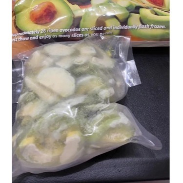 【極海鮮八號鋪】冷凍切片酪梨 500公克 X 2包，解凍即食，可加入莓果/優格等配料食用，或製成果汁或糕點-細節圖3