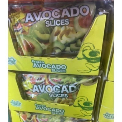 【極海鮮八號鋪】冷凍切片酪梨 500公克 X 2包/酪梨切片/塊，解凍即食，可加入莓果/優格等配料食用，或製成果汁或糕點-細節圖4