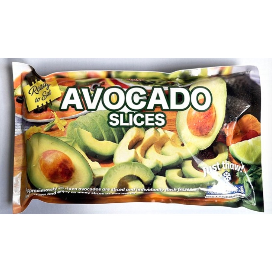 【極海鮮八號鋪】冷凍切片酪梨 500公克 X 2包/酪梨切片/塊，解凍即食，可加入莓果/優格等配料食用，或製成果汁或糕點-規格圖10