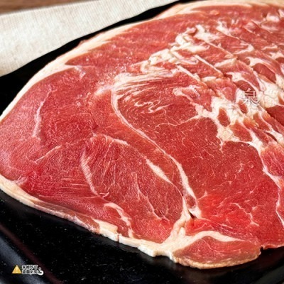 【極海鮮八號鋪】紐西蘭小羔羊肉片(150g)，肉質鮮嫩細緻，無羊腥羶味，汁多甜美。-細節圖2