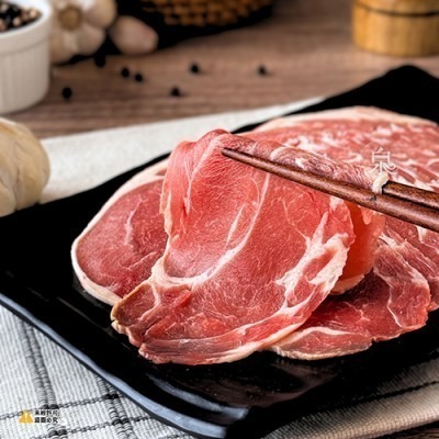 【極海鮮八號鋪】紐西蘭小羔羊肉片(150g)，肉質鮮嫩細緻，無羊腥羶味，汁多甜美。-細節圖4