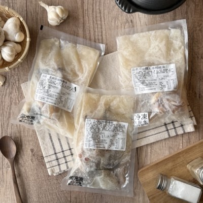 【極海鮮八號鋪】🥣 小資族的深夜食堂：強匠滋養大雞腿湯－－－老鍋蒜頭/金饌人參/剝皮辣椒-雞腿湯品  --細節圖5