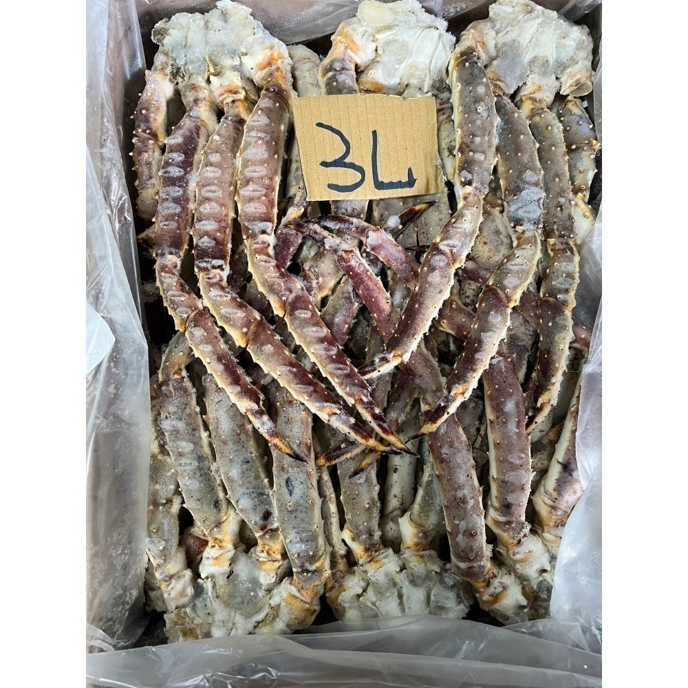 【極海鮮八號鋪】生凍鱈場蟹腳-2L-4L(700-1300g)肉飽滿紮實，簡單清蒸或火鍋享受頂級美好滋味-細節圖2