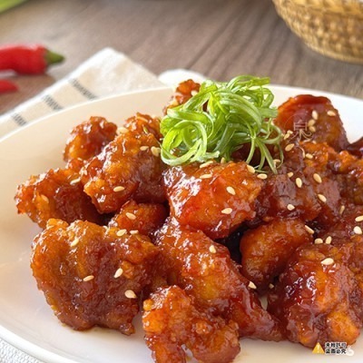 【極海鮮八號舖】道地韓味！東城韓式炸雞，道地甜辣醬汁、鮮嫩入味 🍗在家復刻韓劇美味！氣炸 10 分鐘享受爆汁酥脆感-細節圖4