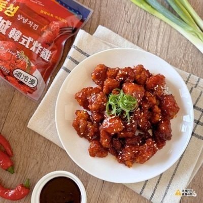 【極海鮮八號舖】道地韓味！東城韓式炸雞，道地甜辣醬汁、鮮嫩入味 🍗在家復刻韓劇美味！氣炸 10 分鐘享受爆汁酥脆感-細節圖7