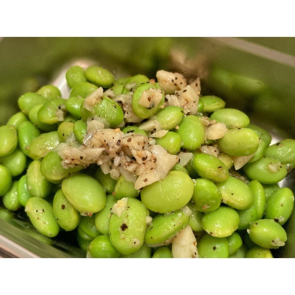 【極海鮮八號鋪】*社團特價*冷凍毛豆仁-1000G/包-優質的植物性蛋白質- 解凍即食(全素)-細節圖3