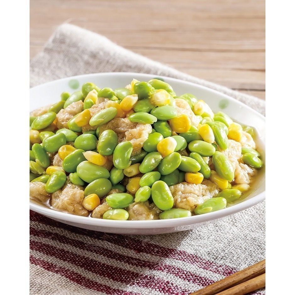 【極海鮮八號鋪】*社團特價*冷凍毛豆仁-1000G/包-優質的植物性蛋白質- 解凍即食(全素)-細節圖4