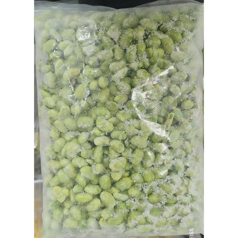 【極海鮮八號鋪】*社團特價*冷凍毛豆仁-1000G/包-優質的植物性蛋白質- 解凍即食(全素)-細節圖7