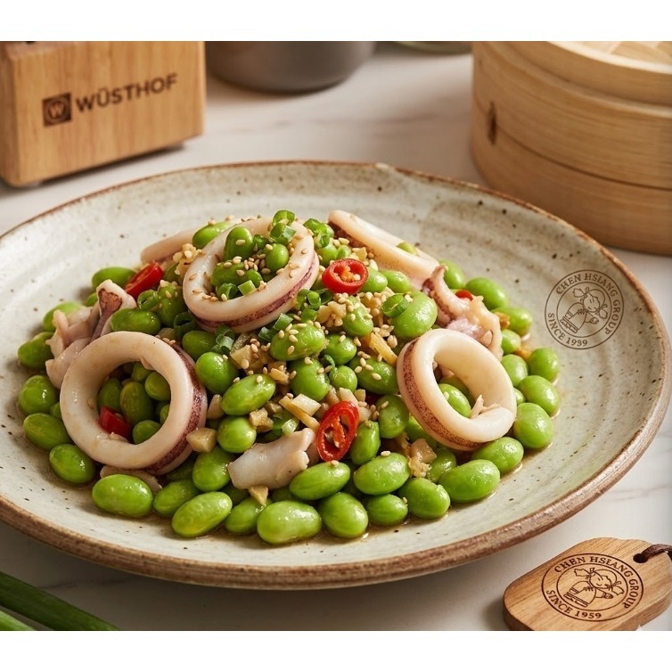 【極海鮮八號鋪】*社團特價*冷凍毛豆仁-1000G/包-優質的植物性蛋白質- 解凍即食(全素)-細節圖9