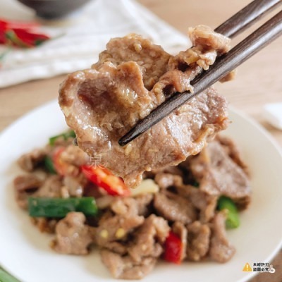 【極海鮮八號鋪】岡山蠔油沙茶炒羊肉片🐐  (非組合肉) -真空包裝-肉質鮮嫩滑口，細嚼後齒夾留香😋-細節圖3