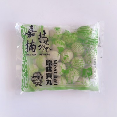 【極海鮮八號鋪】嘉楠原味/香菇/芋泥包餡貢丸-600g/包-ISO22000、HACCP驗證✔️選用上等新鮮豬肉-細節圖6