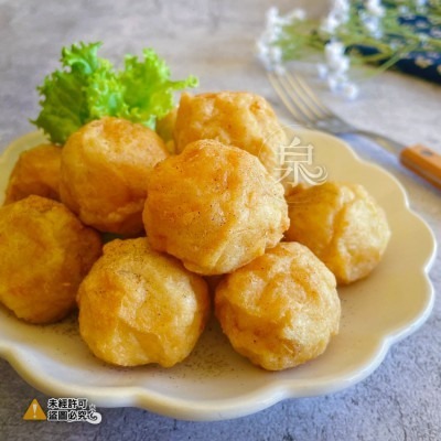 【極海鮮八號鋪】澎湖花枝丸-A級，成分實在，Q彈好吃，輕量包600g/包-細節圖4