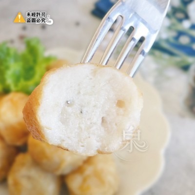 【極海鮮八號鋪】澎湖花枝丸-A級，成分實在，Q彈好吃，輕量包600g/包-細節圖5