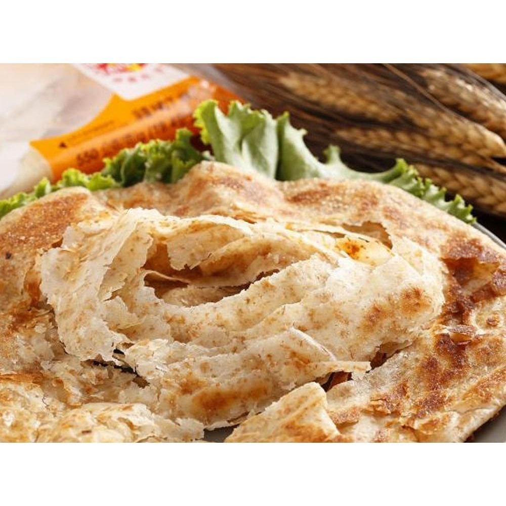 【極海鮮八號鋪】龐德抓餅(5入)-原味麥香/香蔥/香酥√ 具回教HALAL認證√ 無味素、無防腐劑、無漂白高品質麵粉~-細節圖3