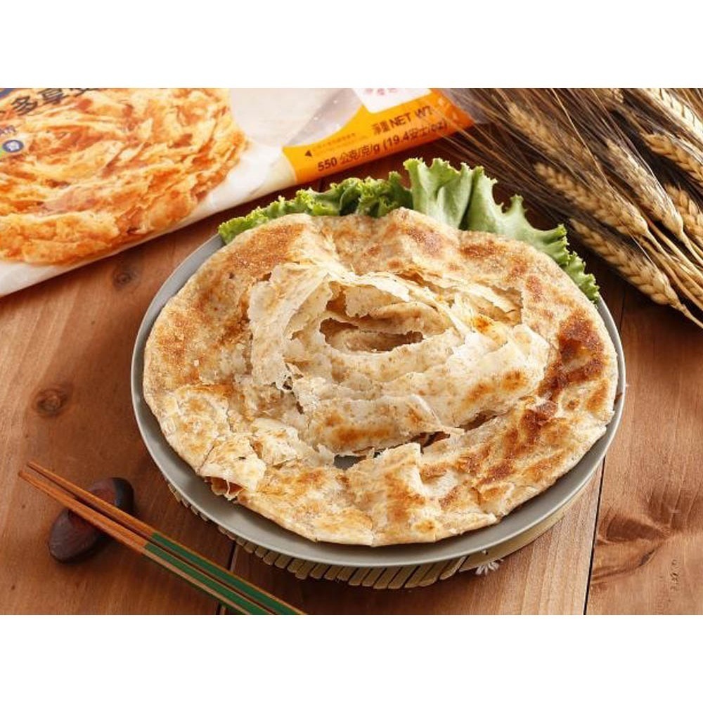 【極海鮮八號鋪】龐德抓餅(5入)-原味麥香/香蔥/香酥√ 具回教HALAL認證√ 無味素、無防腐劑、無漂白高品質麵粉~-細節圖5