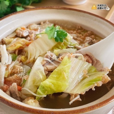 【極海鮮八號鋪】🍲 宜蘭道地西魯肉，總鋪師級・經典手路菜，🏮 傳承古法的家鄉味，熱騰騰的「金黃蛋酥」香氣直衝味蕾！-細節圖3