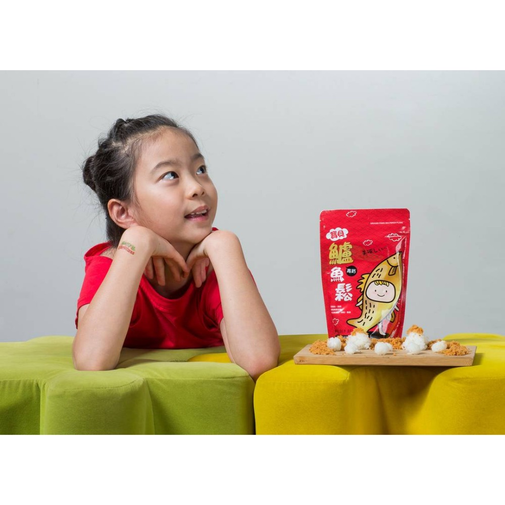 【極海鮮八號鋪】寶貝高鈣鱸魚鬆-150g±5%-，沒有防腐劑，  不添加豆粉，味精-細節圖4