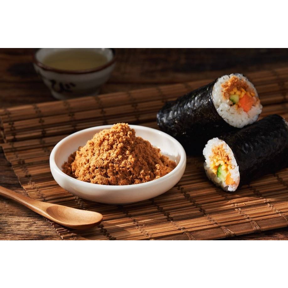 【極海鮮八號鋪】寶貝高鈣鱸魚鬆-150g±5%-，沒有防腐劑，  不添加豆粉，味精-細節圖5