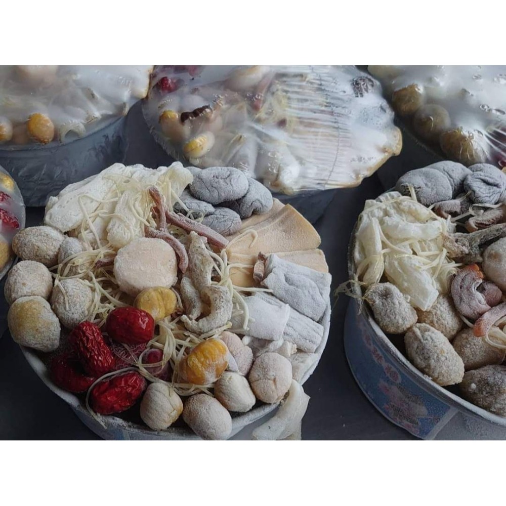 【極海鮮八號鋪】🏆御上皇佛跳牆 /附鐵鍋1900g/鍋±10%👍吃信用👍吃口味👍料多實在👍真材實料-細節圖2