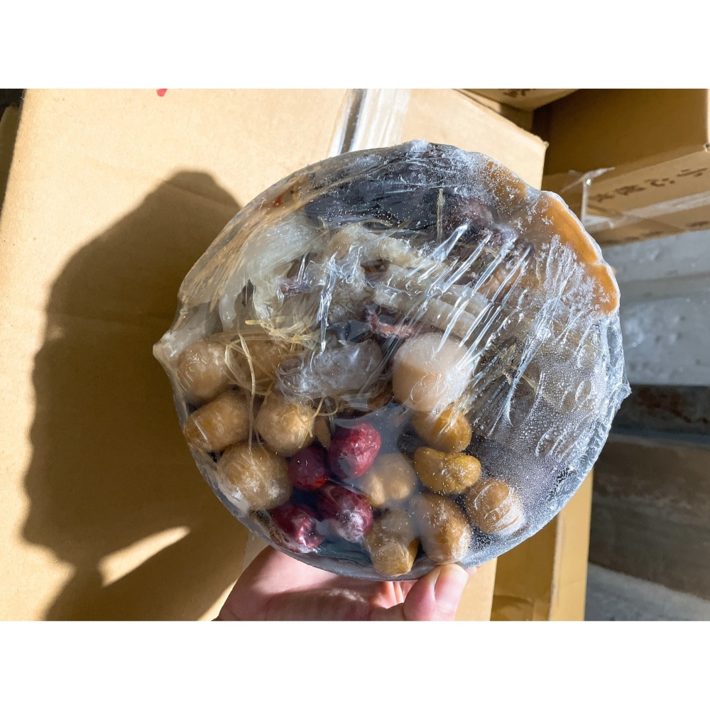 【極海鮮八號鋪】🏆御上皇佛跳牆 /附鐵鍋1900g/鍋±10%👍吃信用👍吃口味👍料多實在👍真材實料-細節圖3