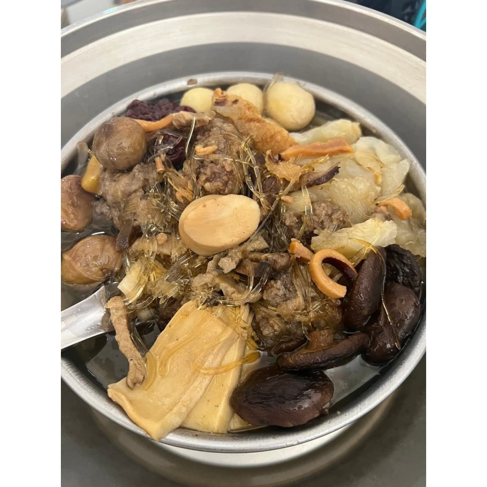 【極海鮮八號鋪】🏆御上皇佛跳牆 /附鐵鍋1900g/鍋±10%👍吃信用👍吃口味👍料多實在👍真材實料-細節圖5